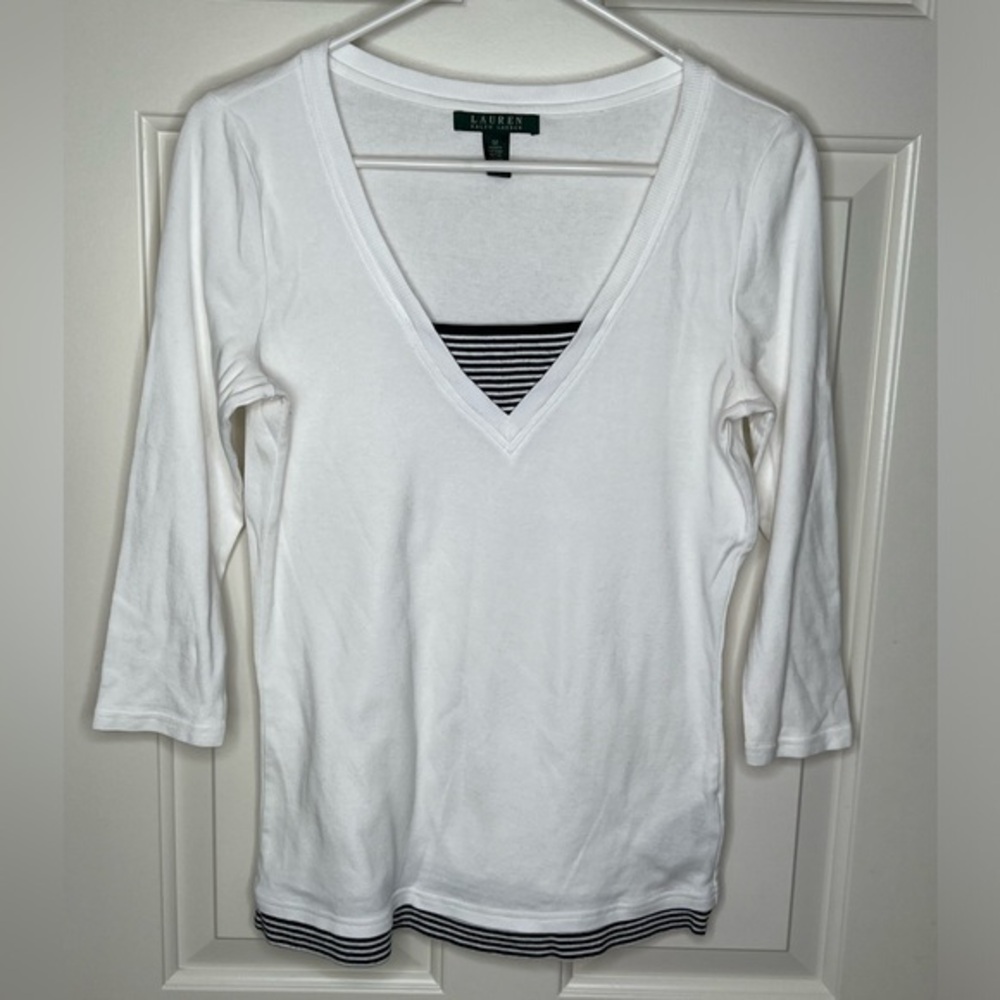 Lauren Ralph Lauren top, Medium